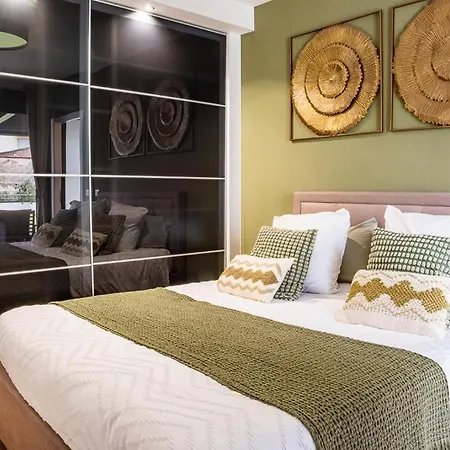 公寓 Cosy Jardin Et Terrasse 斯特拉斯堡