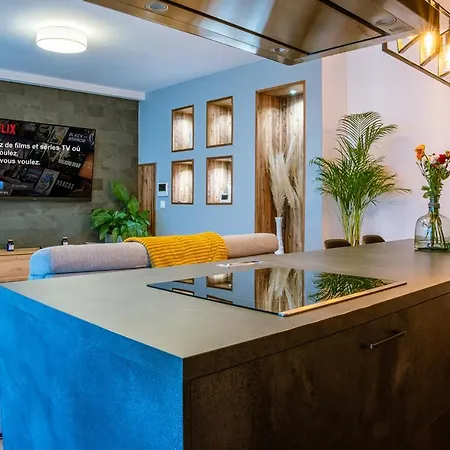 Cosy Jardin Et Terrasse Apartament