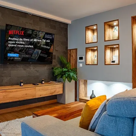 Cosy Jardin Et Terrasse Strasburg