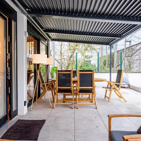 Cosy Jardin Et Terrasse Strasbourg