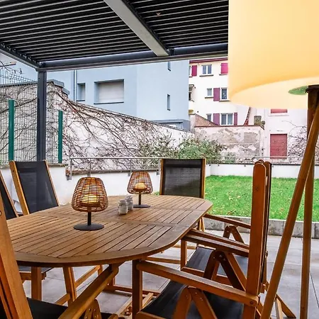 Strasbourg Terrasse 100 M2 Garage Et Tram