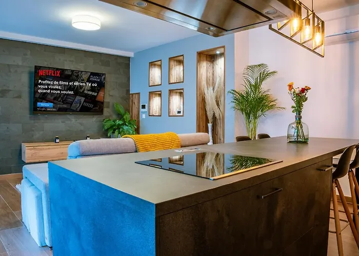 Cosy Jardin Et Terrasse Appartement