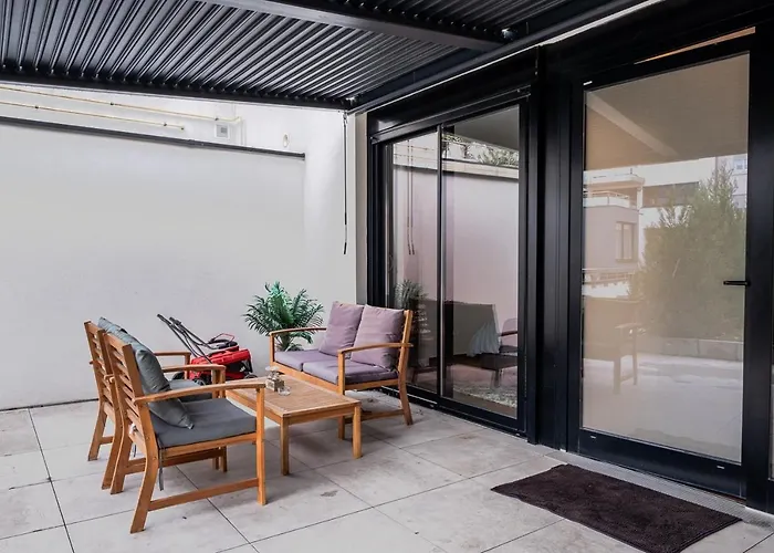 Appartement Cosy Jardin Et Terrasse