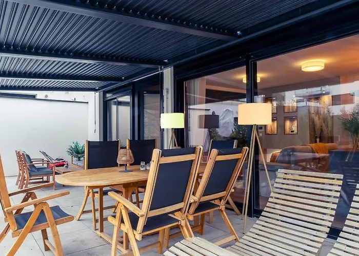 Cosy Jardin Et Terrasse *
