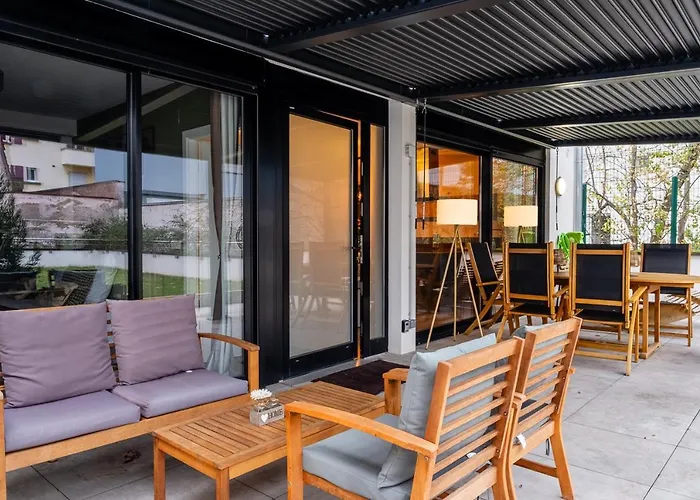 Cosy Jardin Et Terrasse *