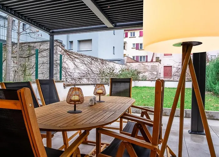 Cosy Jardin Et Terrasse