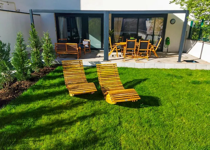 Cosy Jardin Et Terrasse