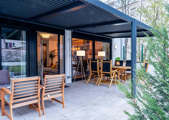 Cosy Jardin Et Terrasse Appartement