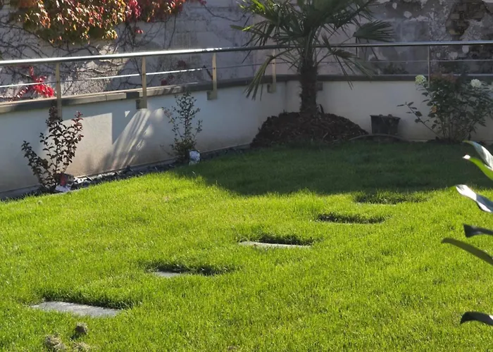 Cosy Jardin Et Terrasse *